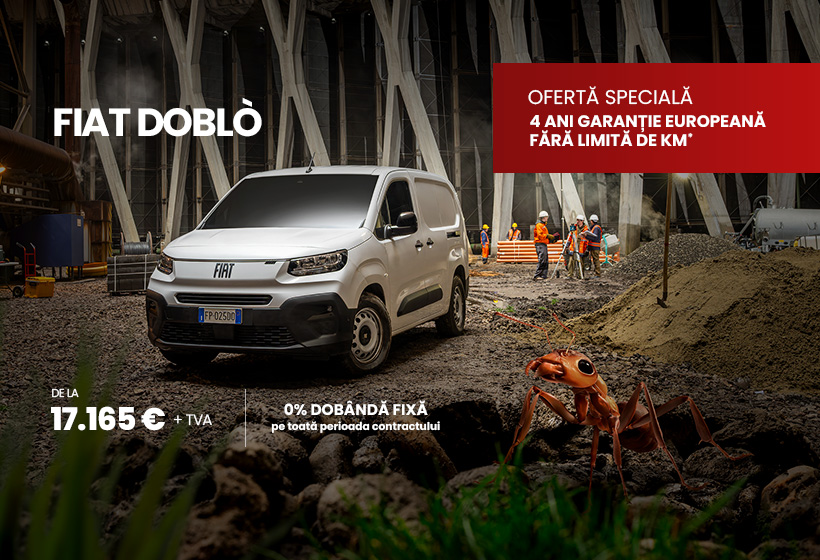 Fiat Doblò - Ofertă Specială